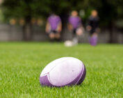 Stuart Lancaster Rugby-ball