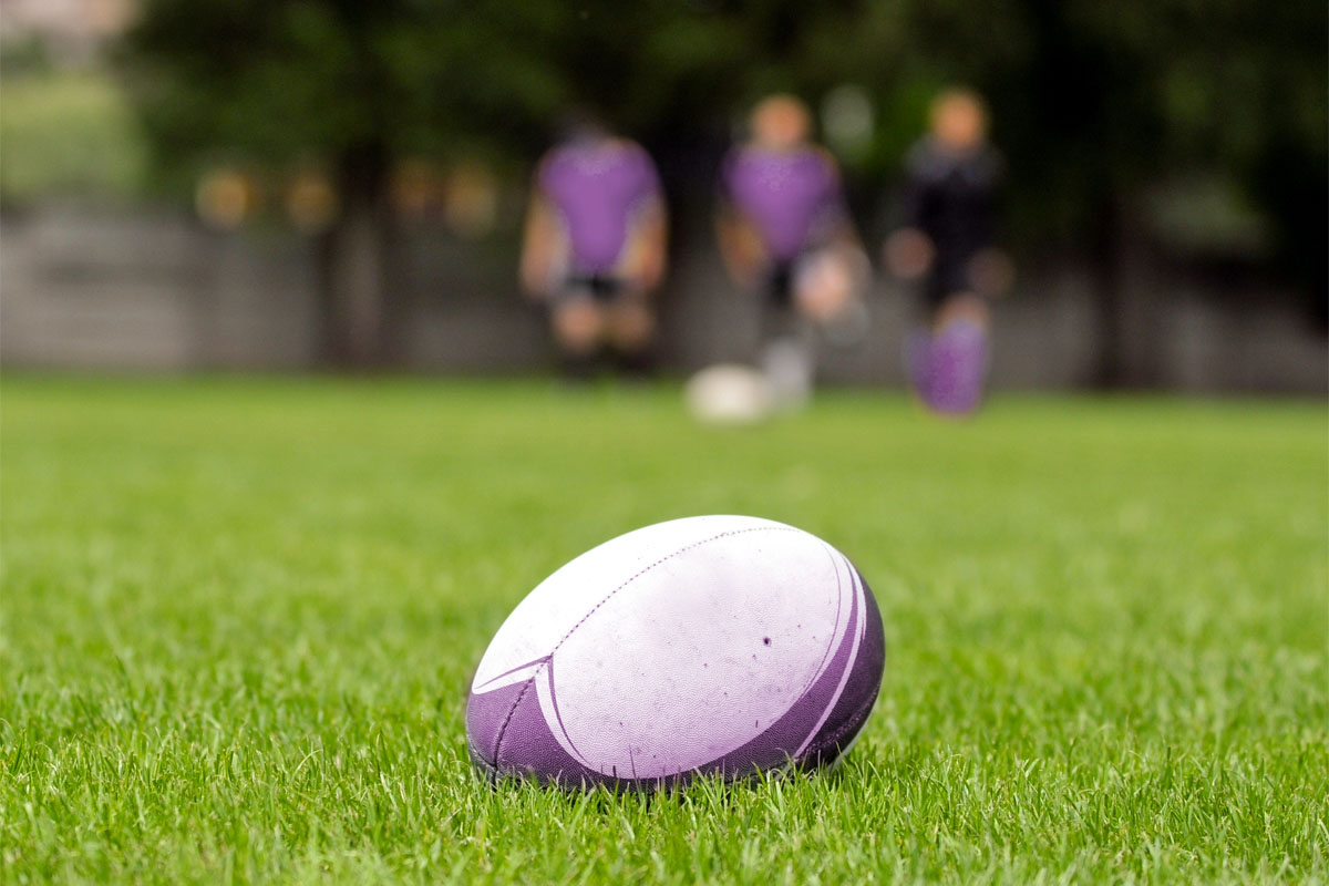 Stuart Lancaster Rugby-ball