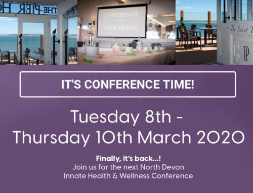 North Devon Innate Health and Wellness Conference – March 2022