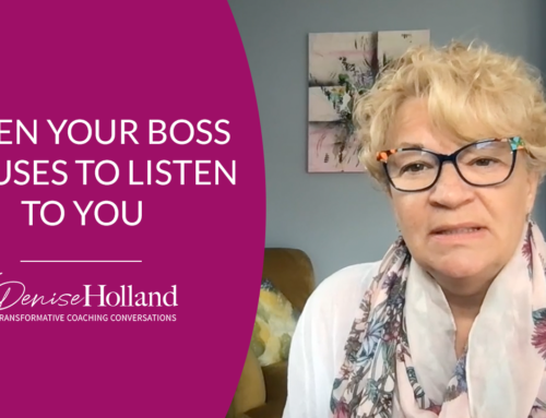Bite-Sized Wisdom | When Your Boss Refuses To Listen