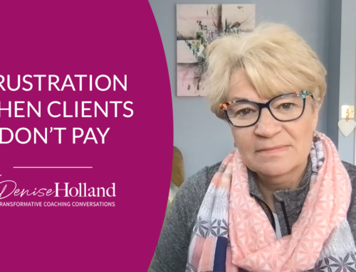 Bite-Sized Wisdom | Frustration When Clients Don’t Pay