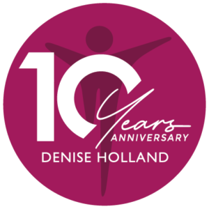 Denise Holland 10Years-Anniversary-keyline