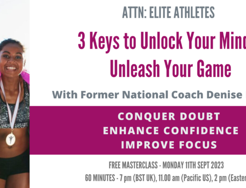 Attn:Elite Athletes – Unlock Your Mind & Unleash Your Game